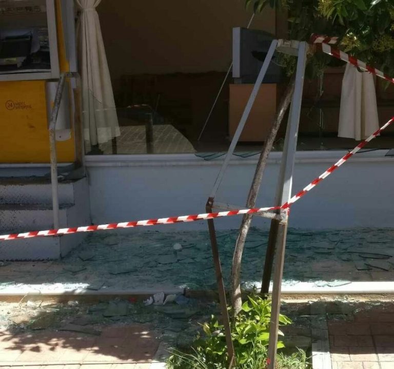 Διάρρηξη ΑΤΜ με συσκευή οξυγόνου στην Άσσηρο