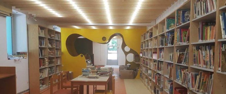 Επαναλειτουργεί η ανακαινισμένη Παιδική Βιβλιοθήκη Δήμου Χανίων