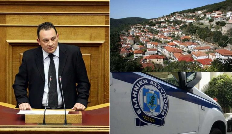 Ερώτηση Βλάση για την αστυνόμευση της Αρκαδίας