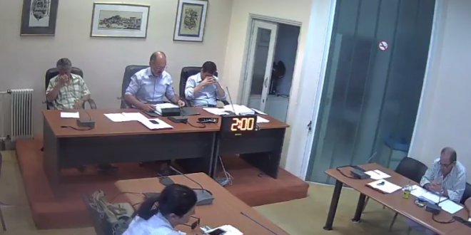 Στο δημοτικό συμβούλιο το θέμα της Παθολογικής Κλινικής