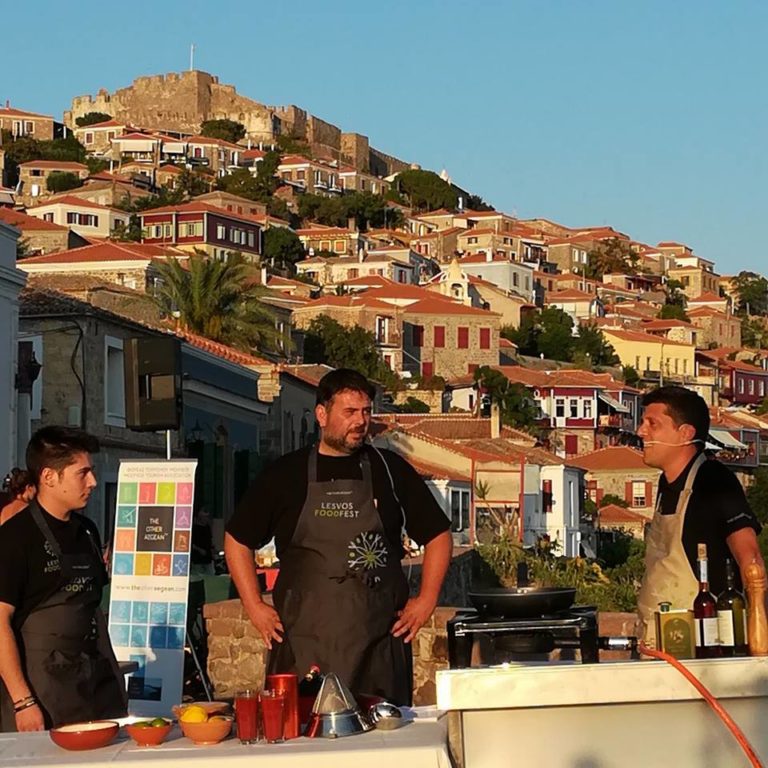 Η μεγάλη γιορτή γαστρονομίας στο Μόλυβο