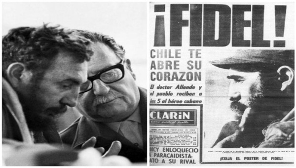 “Ο Φιδέλ Κάστρο για τον Αλιέντε”: γράφει ο Δημήτρης Καλτσώνης