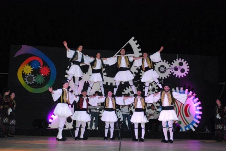 Διεθνές Φεστιβάλ Παραδοσιακών Χορών στο Μακρυχώρι