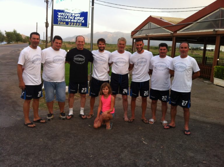 3ο  Τουρνουά beach soccer στο Π. Άστρος