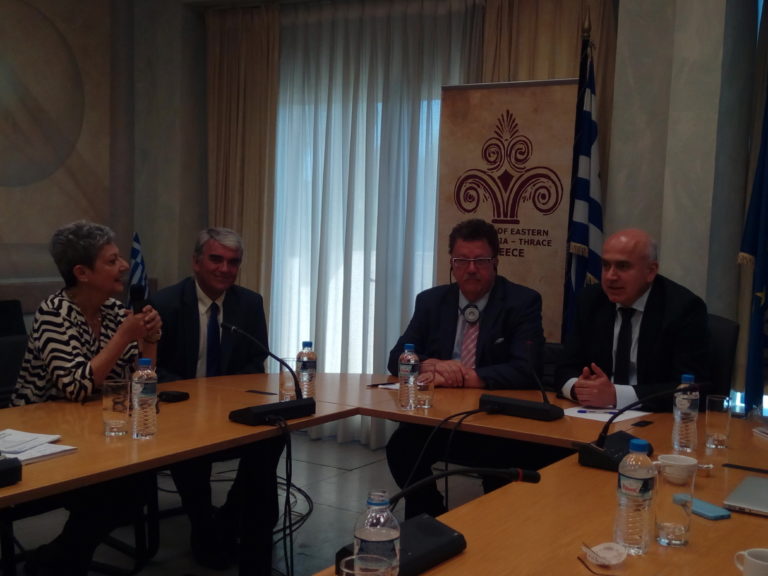 Κομοτηνή: Ελληνογερμανικές συζητήσεις για συνεργασία