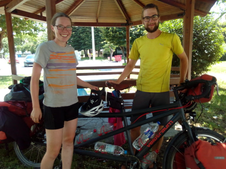 Κομοτηνή: Δύο Γερμανοί ποδηλάτες ερωτευμένοι με την Ελλάδα