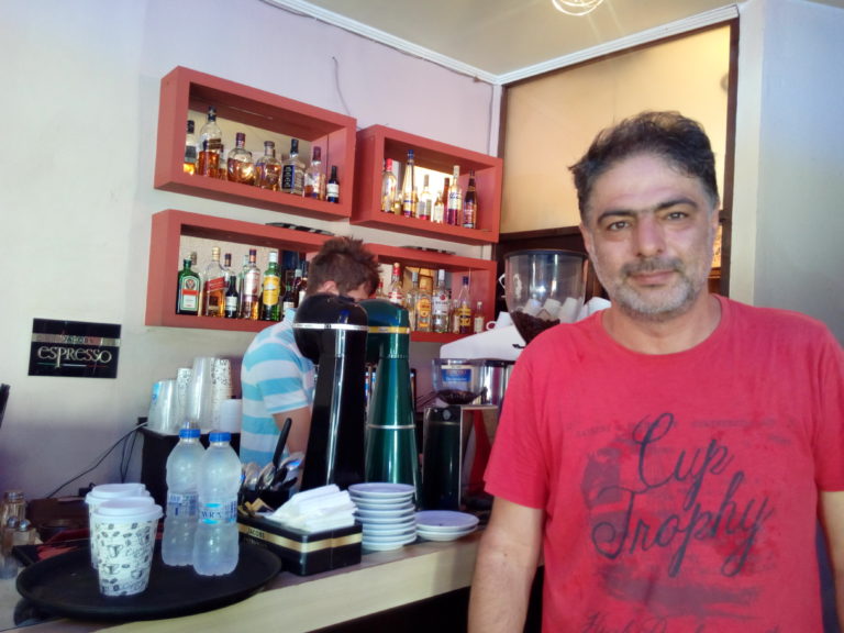Κομοτηνή: Χαμόγελα και νέες διεκδικήσεις για τους καφεποτοπώλες