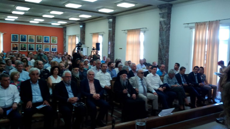 Ένδειξη ευγνωμοσύνης  από Δήμο Πύργου σε δύο Υπουργούς