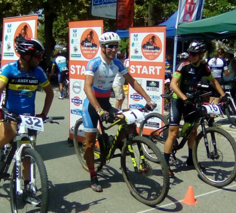 Ναύπακτος: Πανελλήνιο Πρωτάθλημα mountain bike (video)