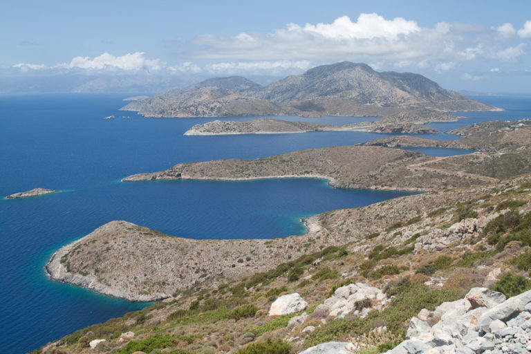 Ο 1ος Κολυμβητικός Μαραθώνιος στην Ελλάδα, στους Φούρνους