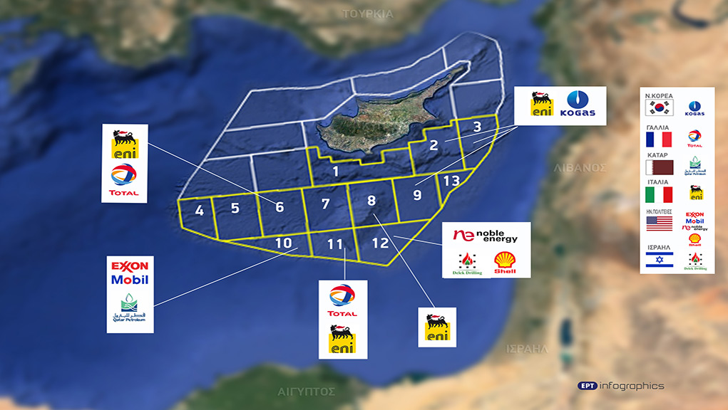 Η γεώτρηση στην κυπριακή ΑΟΖ παρά τις τουρκικές προκλήσεις-Στήριξη ΗΠΑ (video)