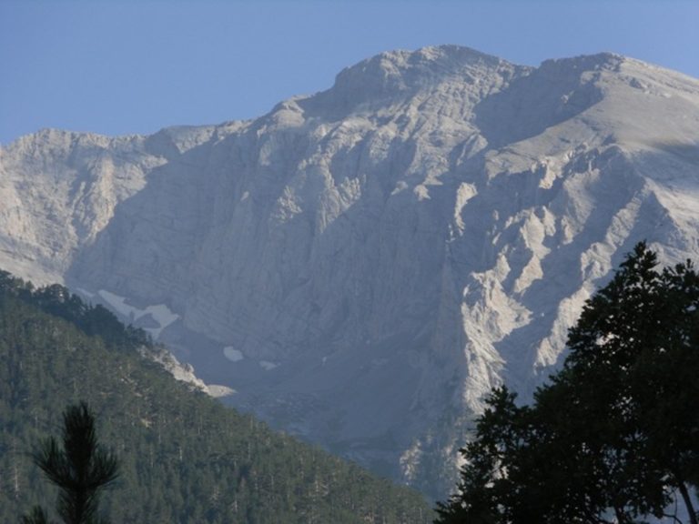 Χαμηλές θερμοκρασίες στη Λάρισα