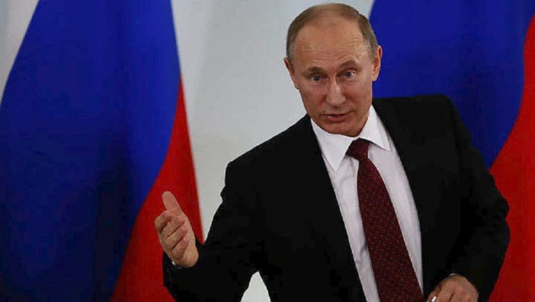 Βλ.Πούτιν: “Θα απαντήσουμε στην αμερικανική αυθάδεια”