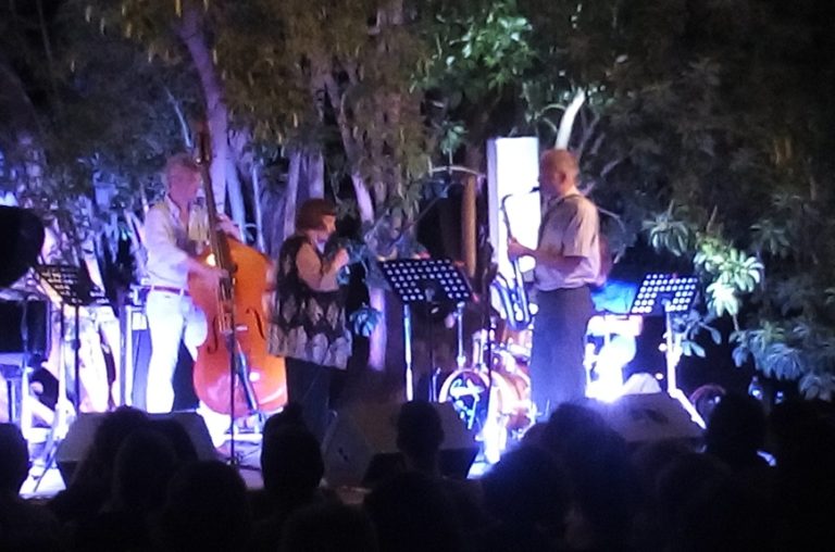 Sheila Jordan: Η τζαζ είναι ζωντανή στην Κέρκυρα!