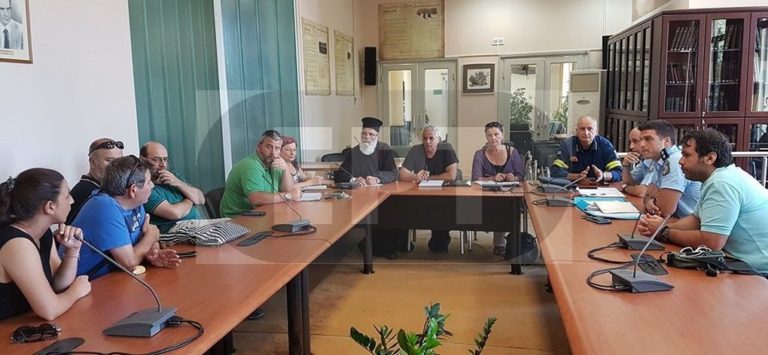 Προετοιμασία για το πανηγύρι της Αγίας Μαρκέλλας στη Χίο