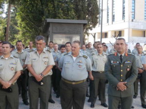 Η ΧΧΙ ΤΘΤ γιόρτασε την πολιούχο της Αγ. Παρασκευή