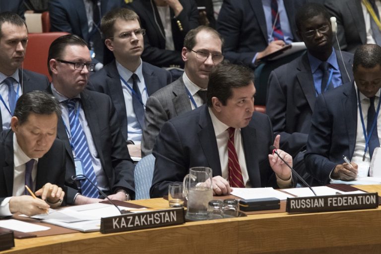 Όχι της Ρωσίας στο αμερικανικό προσχέδιο του Συμβουλίου Ασφαλείας για την Β.Κορέα  
