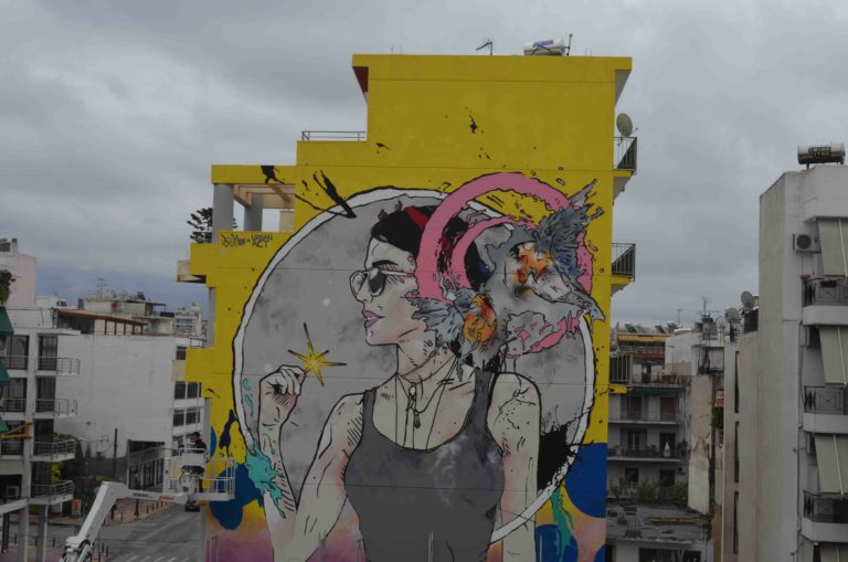 Βόλος: Αισθητική αναβάθμιση με δημόσιες τοιχογραφίες