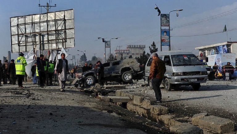 Αφγανιστάν: Δεκάδες νεκροί σε επίθεση στη Καμπούλ