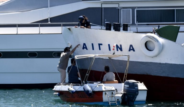 Ναυτικό δυστύχημα στην Αίγινα-Συνελήφθησαν πλοίαρχος και μέλος της υδροφόρας (video)