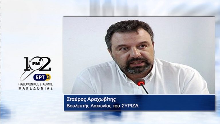 Σ. Αραχωβίτης: “Μια βεβιασμένη κίνηση εξόδου στις αγορές δεν έχει νόημα” (audio)