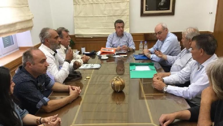 Έργα στο μνημείο του Ολοκαυτώματος