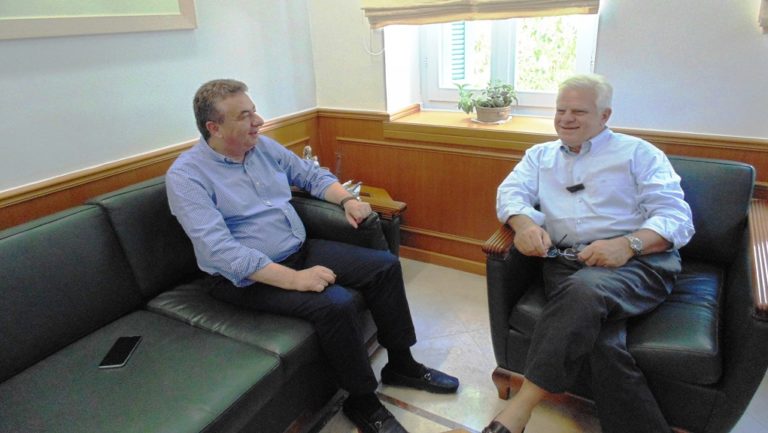 Συνάντηση για το Πανεπιστήμιο