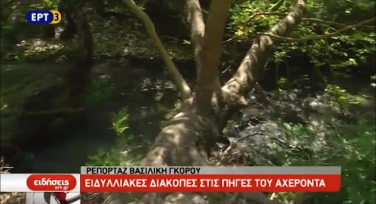 Δημοφιλής προορισμός ο ποταμός Αχέροντας (video)
