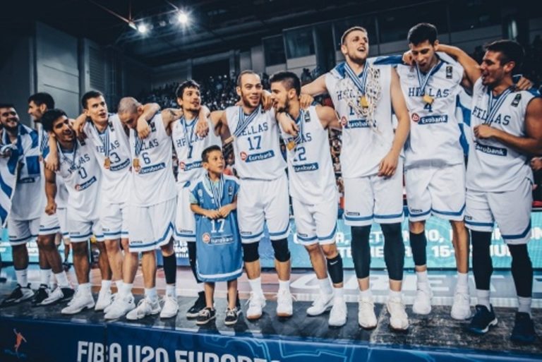 Στην «κορυφή» της Ευρώπης η Εθνική U20