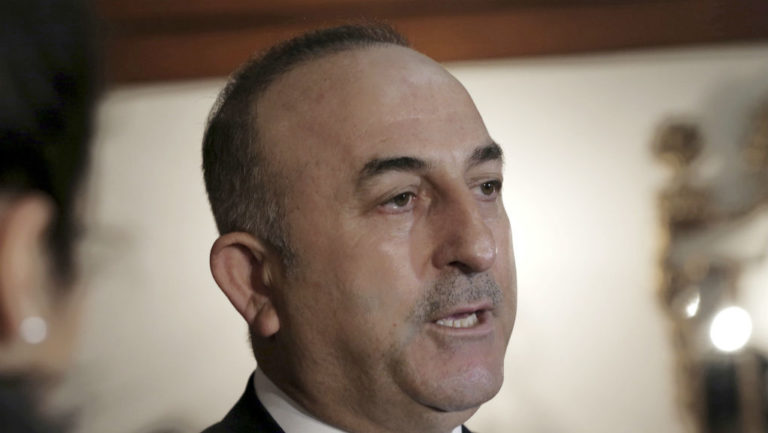 Τσαβούσογλου: Η Τουρκία θα λάβει μέτρα για την γεώτρηση στην Κύπρο (video)