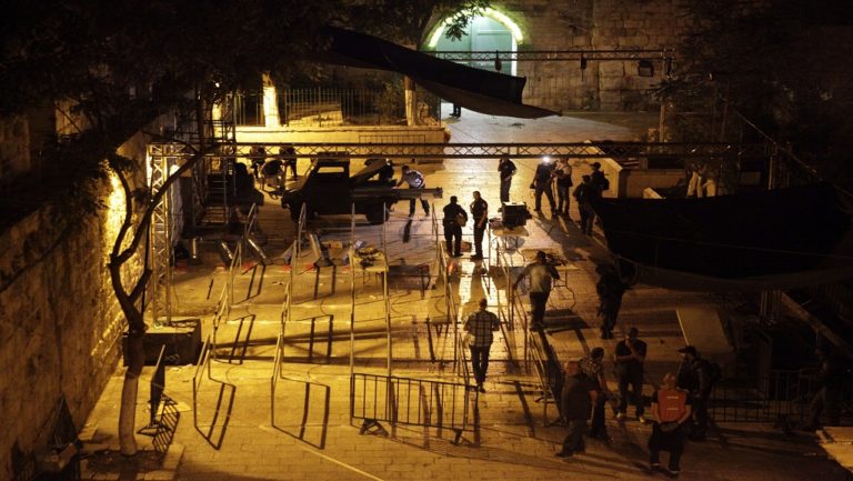 Ισραήλ: Kλειστό κύκλωμα παρακολούθησης αντί ανιχνευτών στην Πλατεία των Τζαμιών