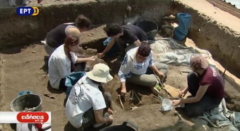 Διεθνές Θερινό Σχολείο Αρχαιολογίας στην Θεσσαλονίκη (video)