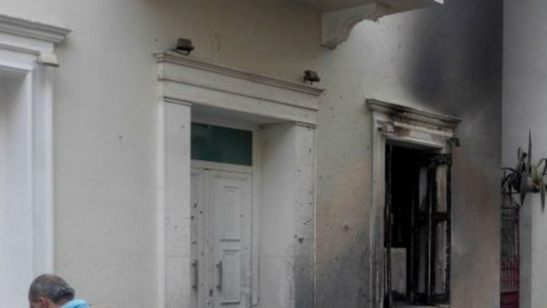 Ανάληψη ευθύνης για την επίθεση στην οικία του Αλ. Φλαμπουράρη