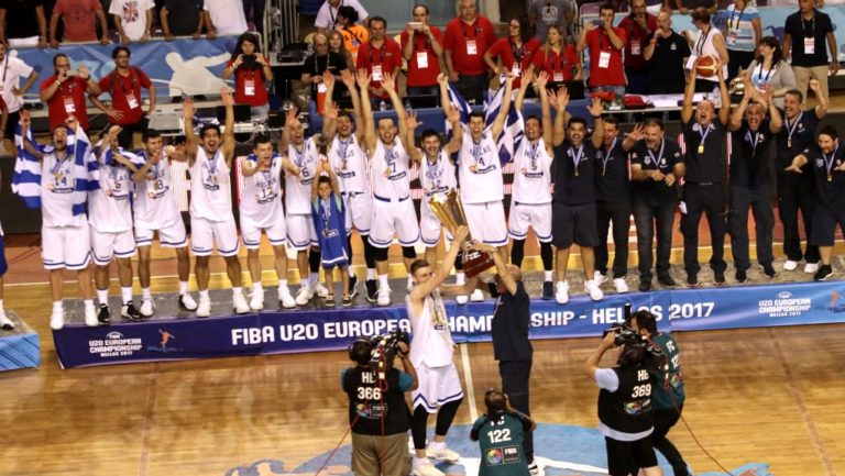 Πρωταθλήτρια Ευρώπης η εθνική Νέων, 65-56 το Ισραήλ