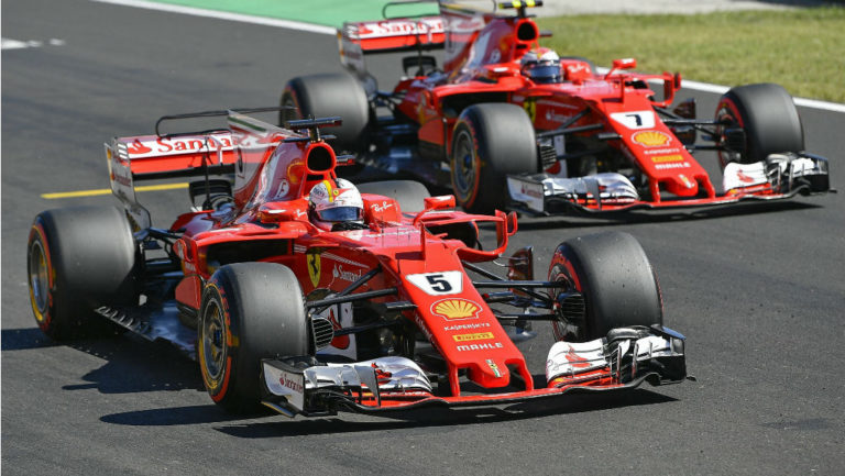 Κυριαρχική εμφάνιση της Ferrari στις κατατακτήριες δοκιμές του ουγγρικού Γκραν Πρι