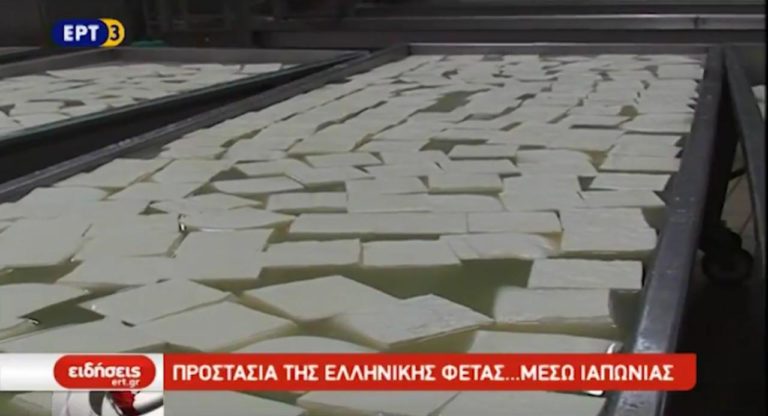 Προστασία της ελληνικής φέτας μέσω…Ιαπωνίας (video)