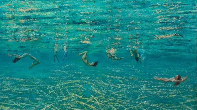«Στο Νερό»: Ατομική έκθεση Μαρίας Φιλοπούλου στην Πάτμο