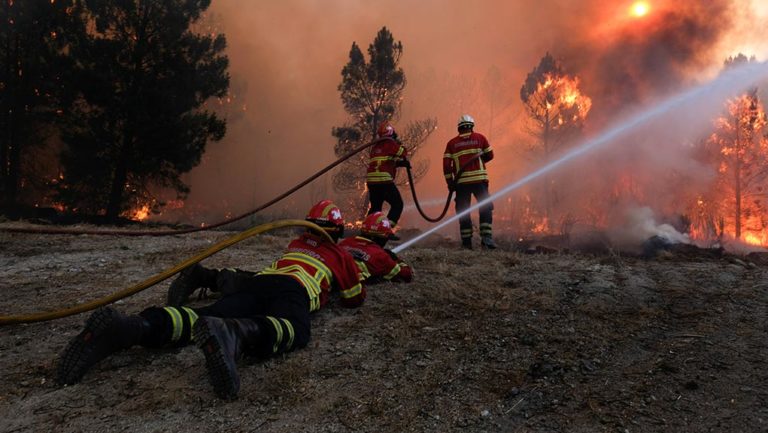 Πυρκαγιές μαίνονται σε Πορτογαλία, Κροατία και Μαυροβούνιο