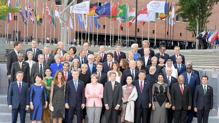 Ελεύθερο εμπόριο και κλιματική αλλαγή τα αγκάθια της Συνόδου των G20