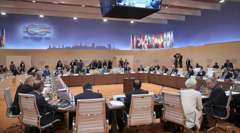 Σύνοδος της G20: Συμφωνία -πλην ΗΠΑ- για την κλιματική αλλαγή (video)