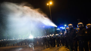 G-20: “Φρούριο” το  Άμβουργο  – Ξεκίνησαν οι διαδηλώσεις