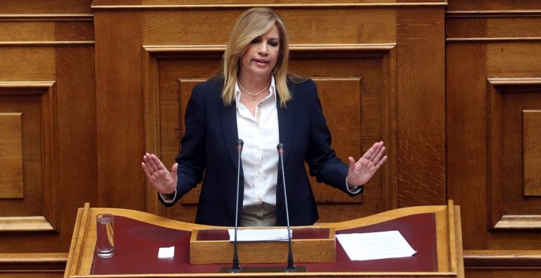 Φ. Γεννηματά προς κυβέρνηση: Ο κύκλος σας έκλεισε (video)