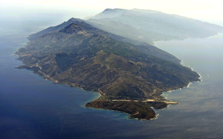 Ικαρία: Κλιμάκιο της ΔΕΗ Ανανεώσιμες Α.Ε.