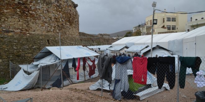 Κινητοποίησε τα ΜΑΤ ο καυγάς 2 γυναικών στη Σούδα