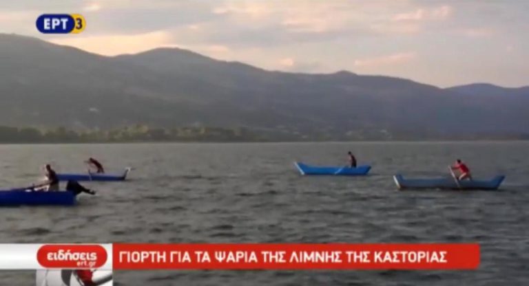 Γιορτή Καστοριανού ψαριού (video)