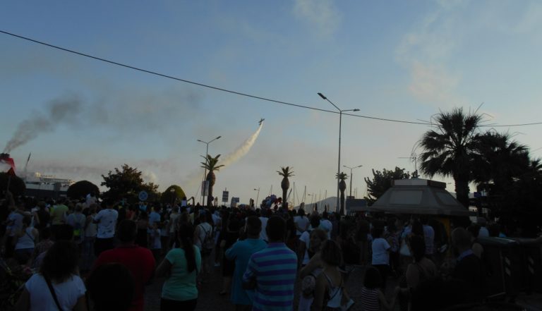 Καβάλα: Πλήθος κόσμου στο 6ο AirSeaShow