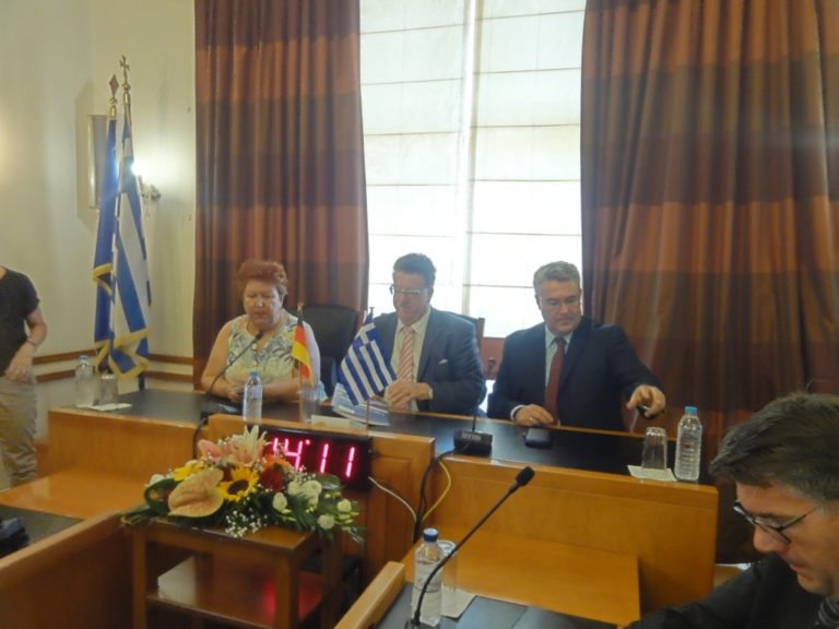 Καβάλα: Επίσκεψη Φούχτελ