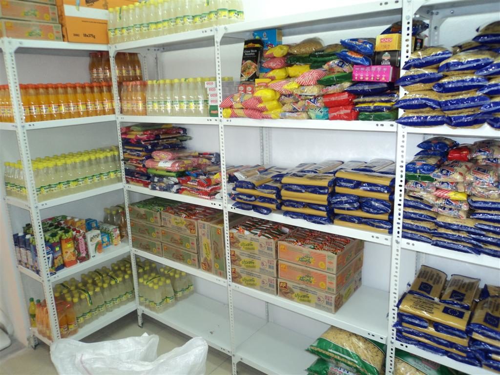 Διανομή τροφίμων και απορρυπαντικών στο δήμο Ν.Προποντίδας