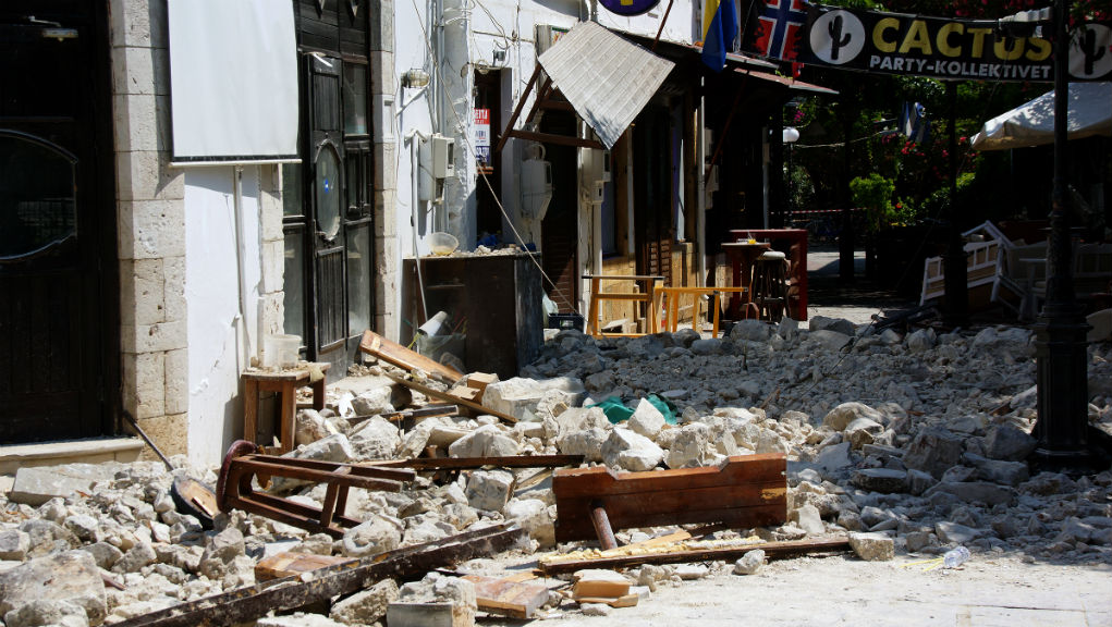 Κως: 6,6 ο σεισμός-Οι υποδομές άντεξαν-Από την Κέφαλο η ακτοπλοϊκή προσέγγιση (video)