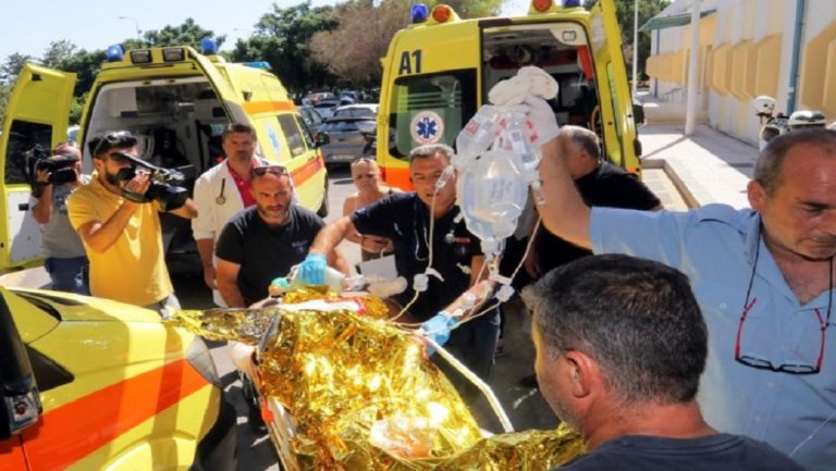 Φεύγουν οι τραυματίες από το σεισμό στην Κω